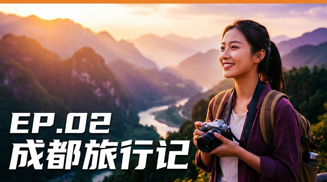 黄色仓库 - 成都旅行记视频教程