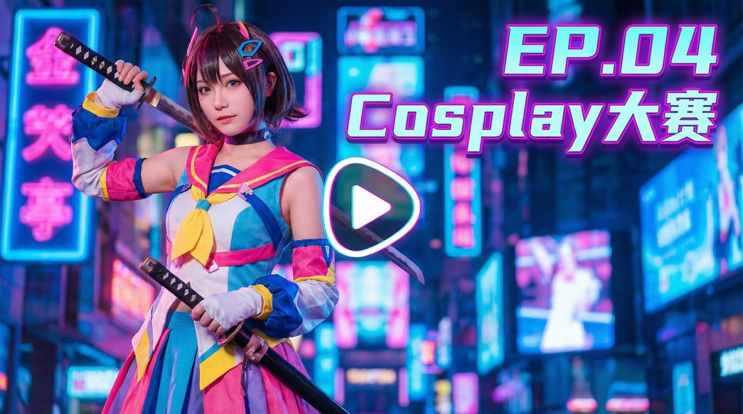 黄色仓库 - Cosplay大赛娱乐视频